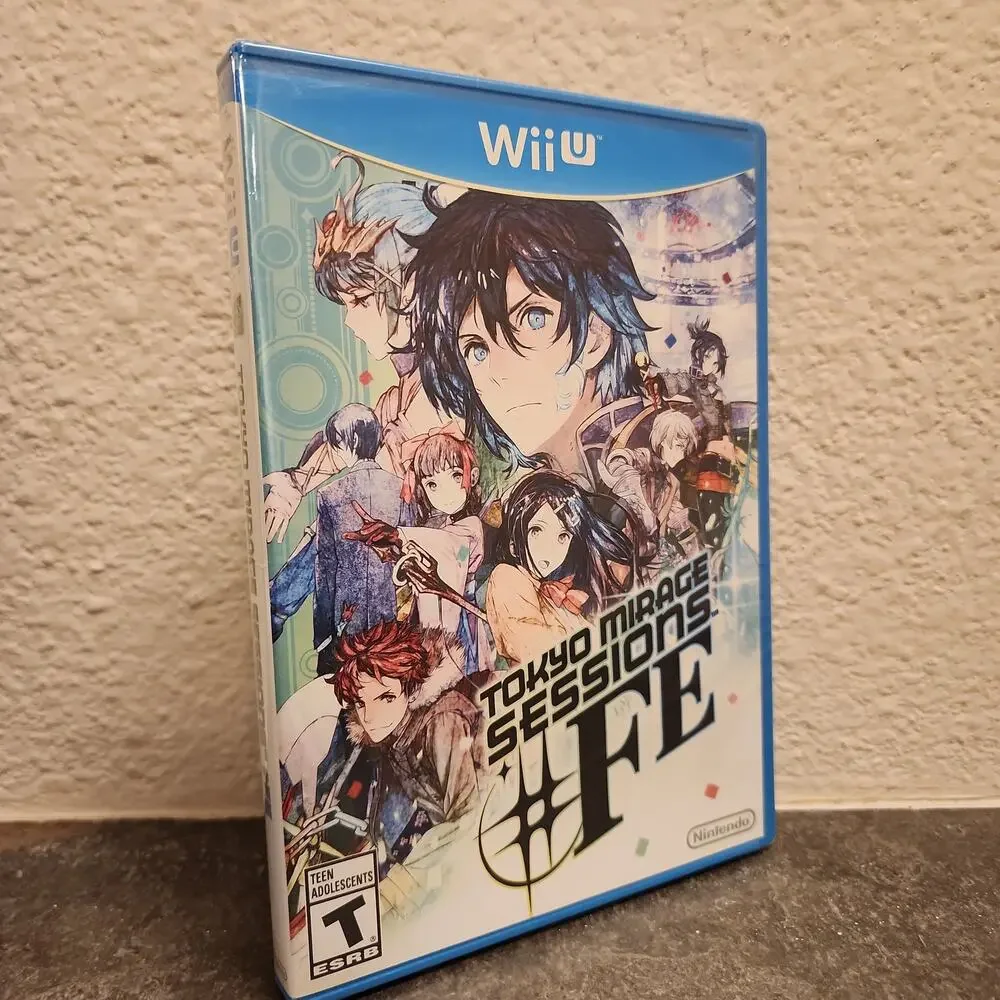 Game - Tokyo Mirage Sessions #FE (NEW) - WII U